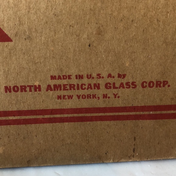 silver mercury glass tree ornaments mid century NY USA 24 in original boxes - Picture 6 of 8